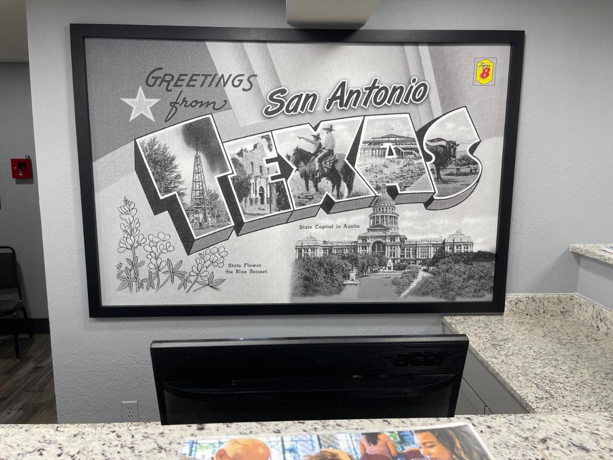 Super 8 By Wyndham San Antonio Downtown Ne Hotel Kültér fotó