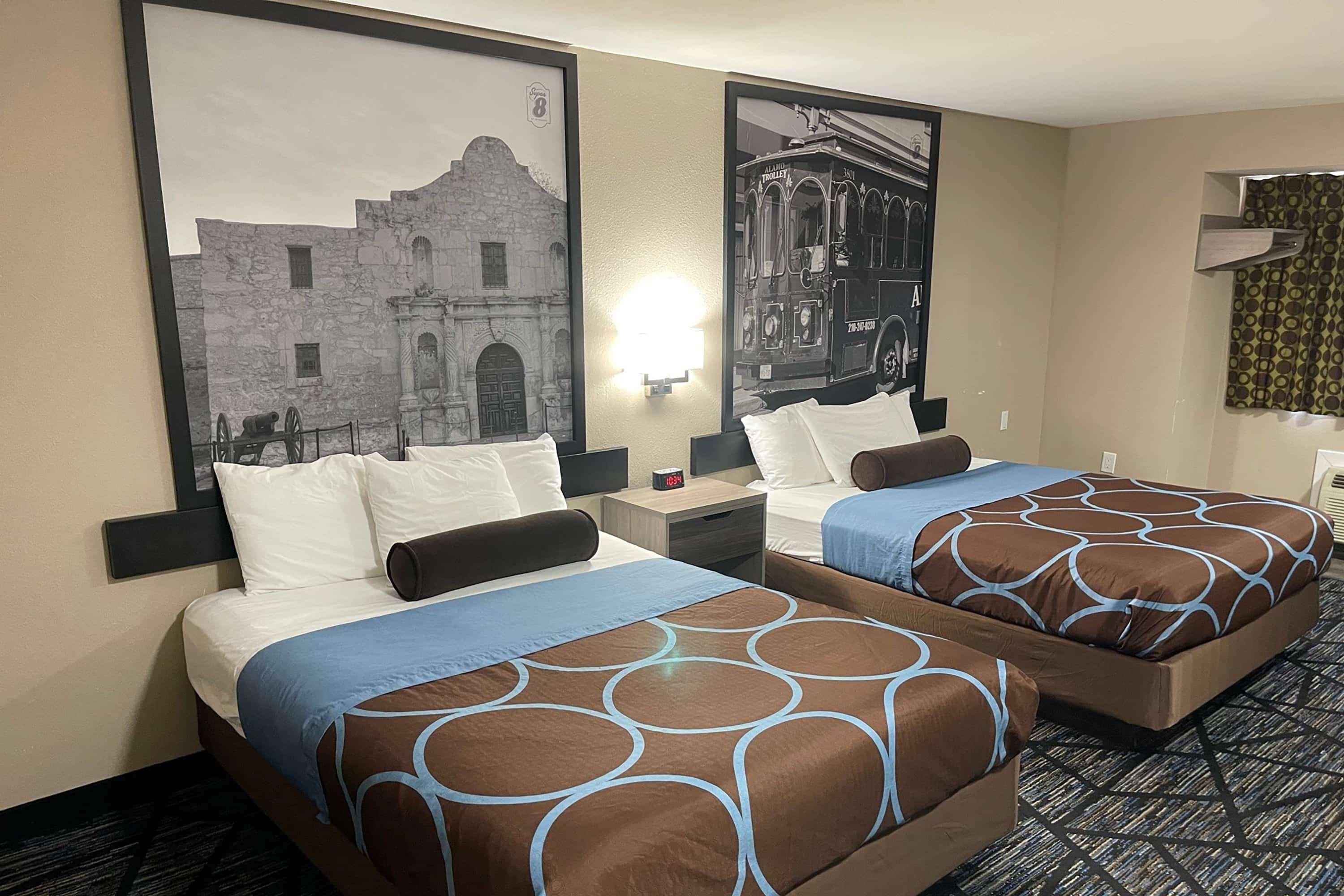 Super 8 By Wyndham San Antonio Downtown Ne Hotel Kültér fotó