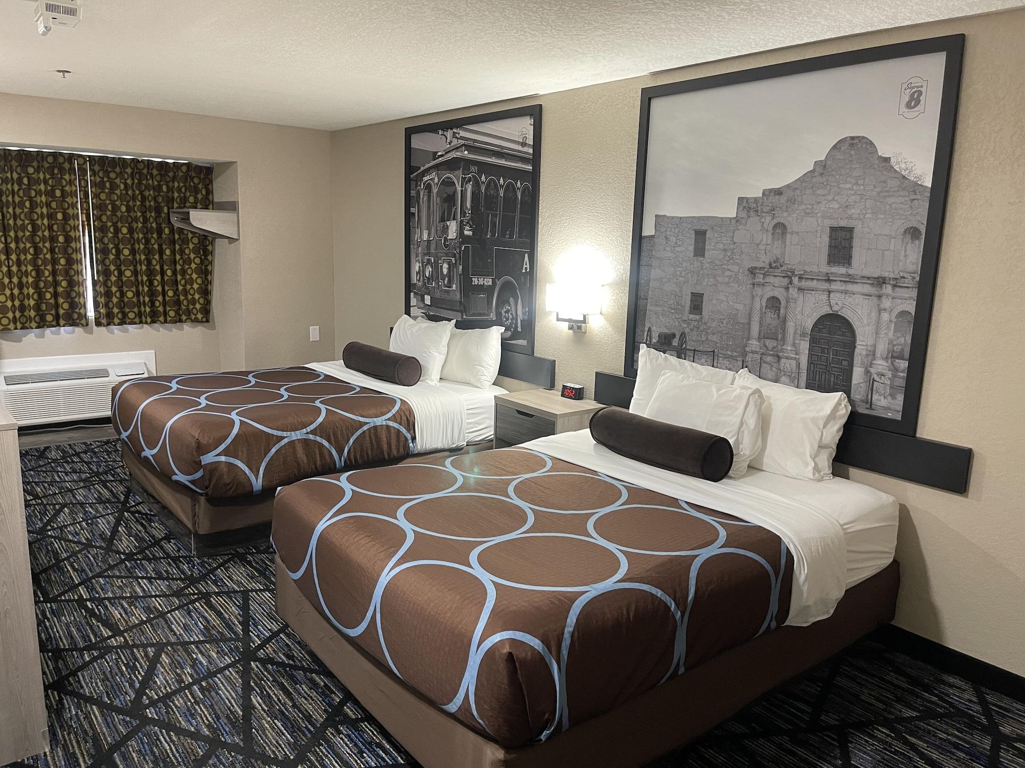 Super 8 By Wyndham San Antonio Downtown Ne Hotel Kültér fotó